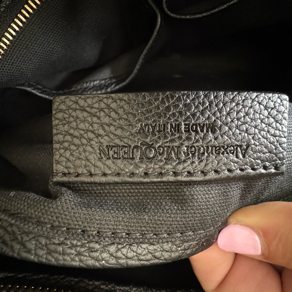 Alexander McQueen Small Padlock Bag - Picture 9 of 16